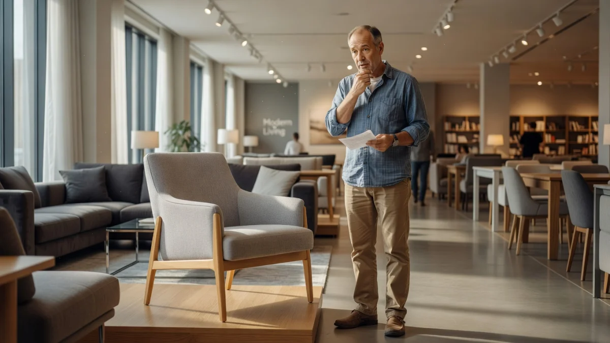 5 erreurs à éviter quand on achète un fauteuil