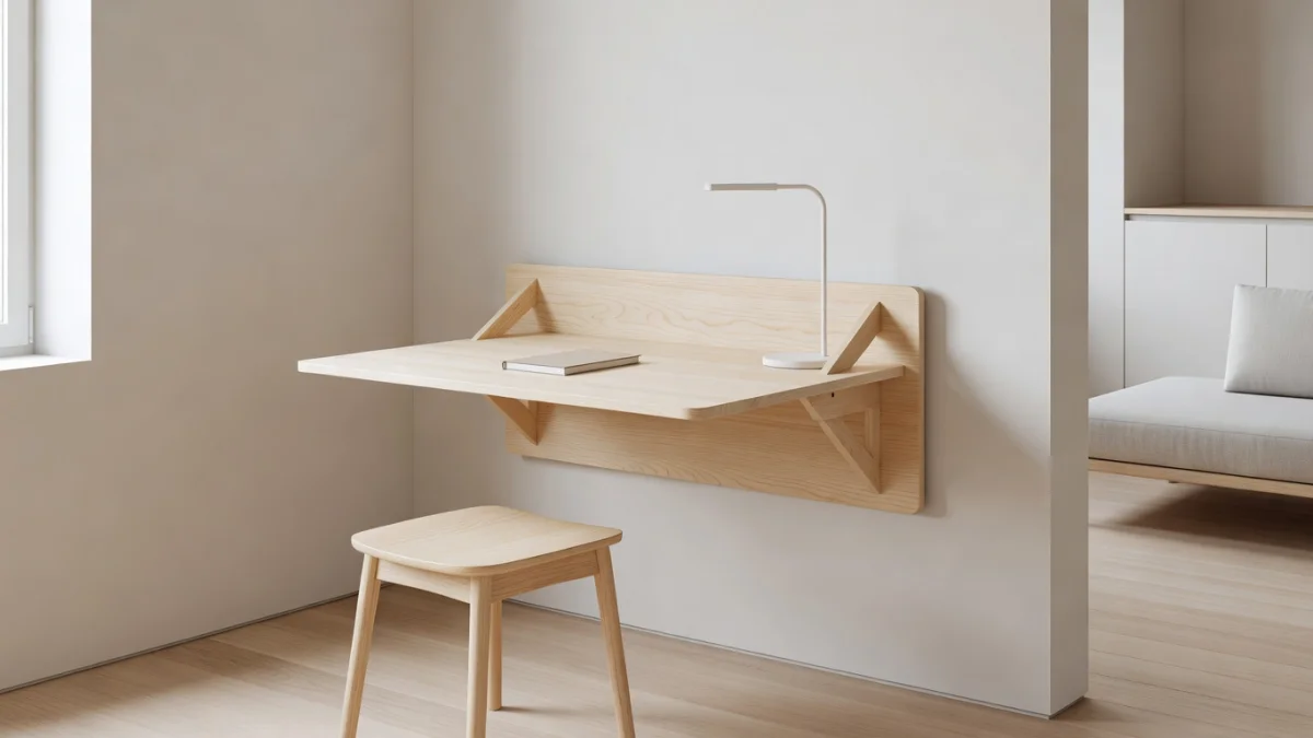 Bureau design compact : les meilleures solutions pour les petits espaces