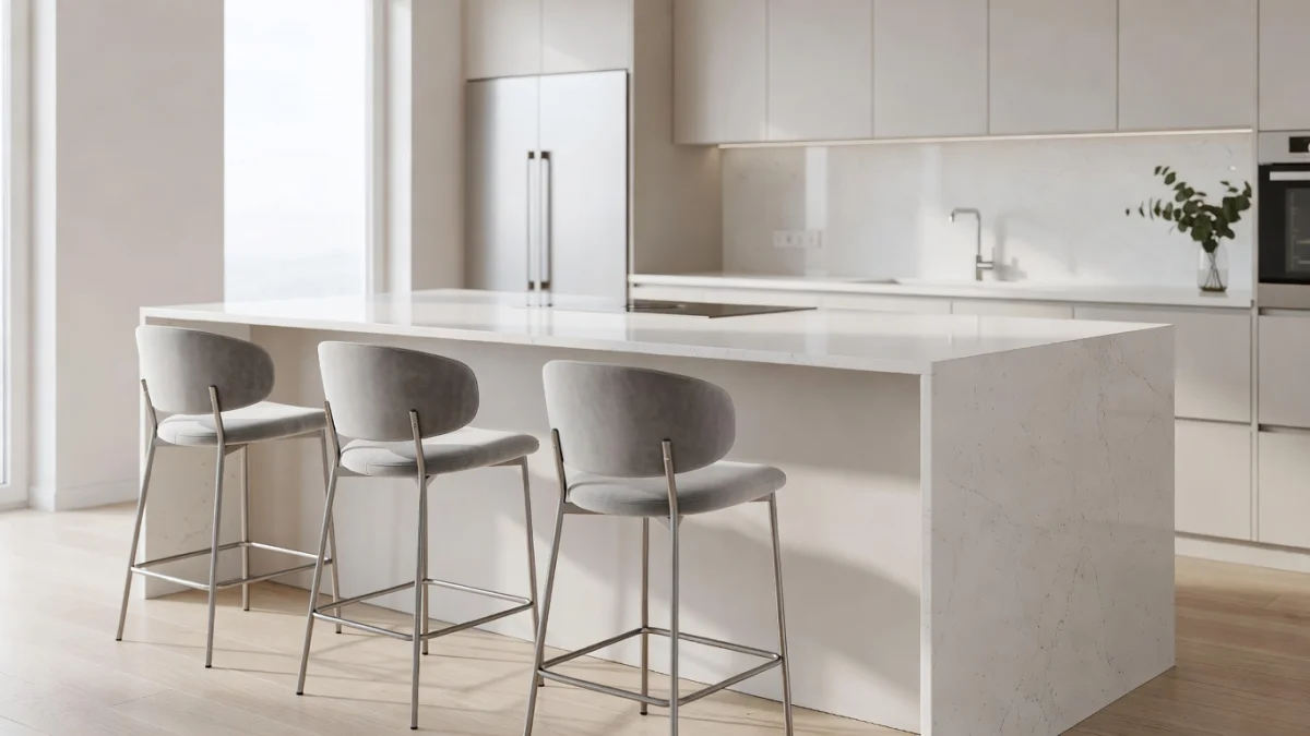 Chaises de bar : guide pratique pour équiper son îlot ou comptoir