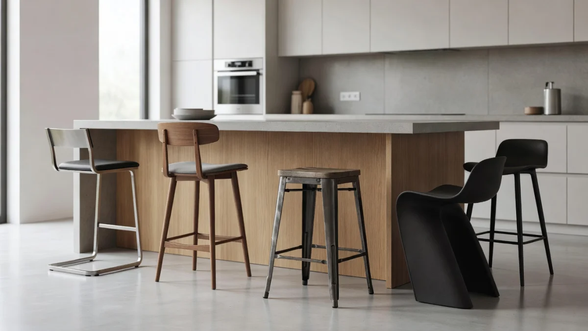 Chaises de bar tendance : quels styles misent tout sur le design ?