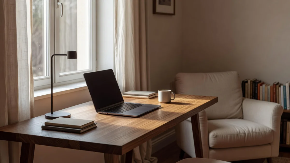 Comment choisir un bureau design adapté au télétravail chez soi ?