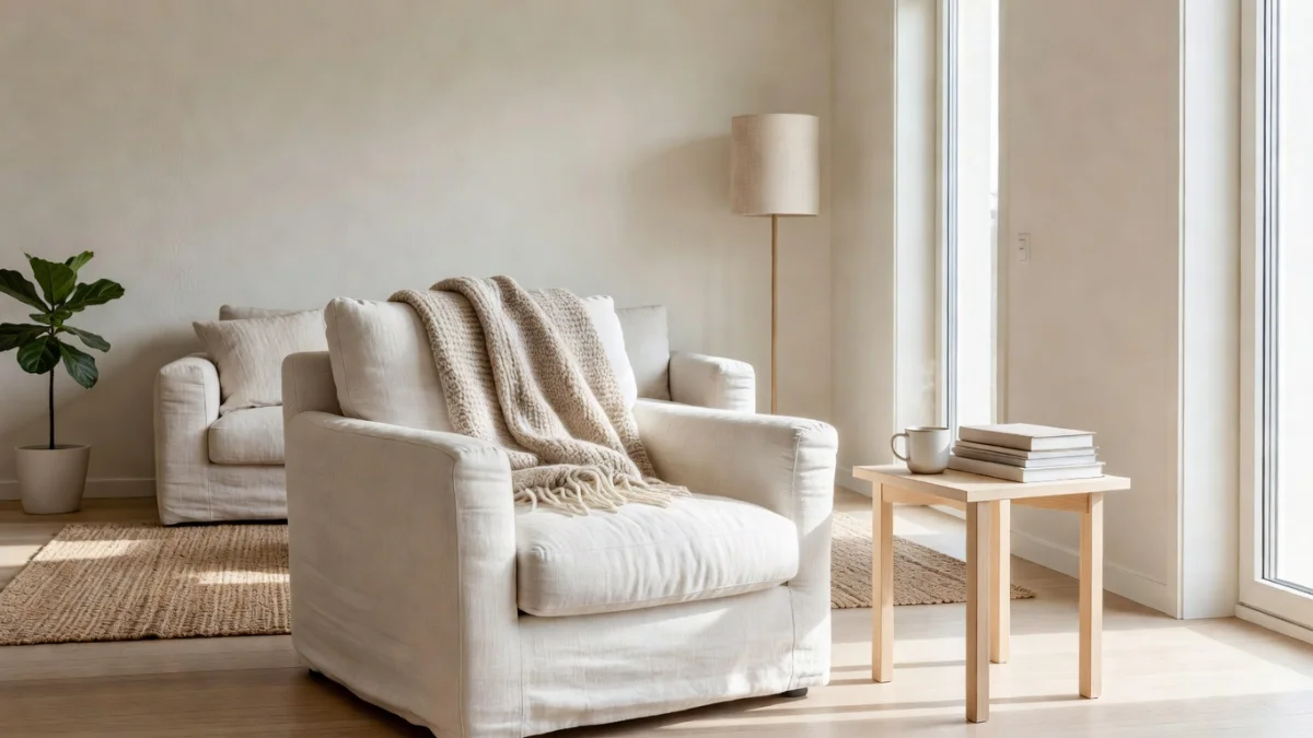 Comment choisir un fauteuil confortable pour son salon : le guide complet