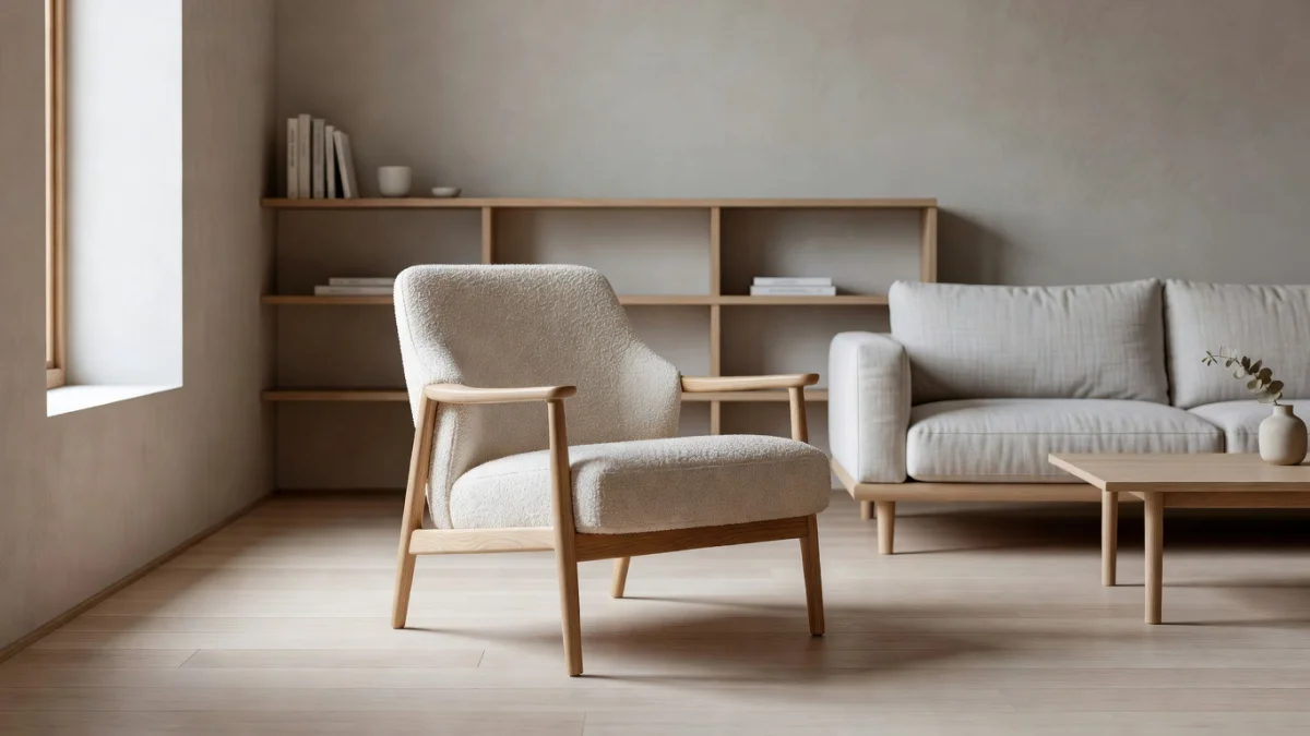 Comment choisir un fauteuil design qui s'intègre à tous les styles