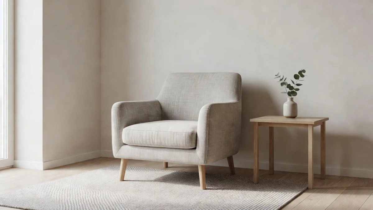 Comment choisir un petit fauteuil de salon pour les espaces réduits ?
