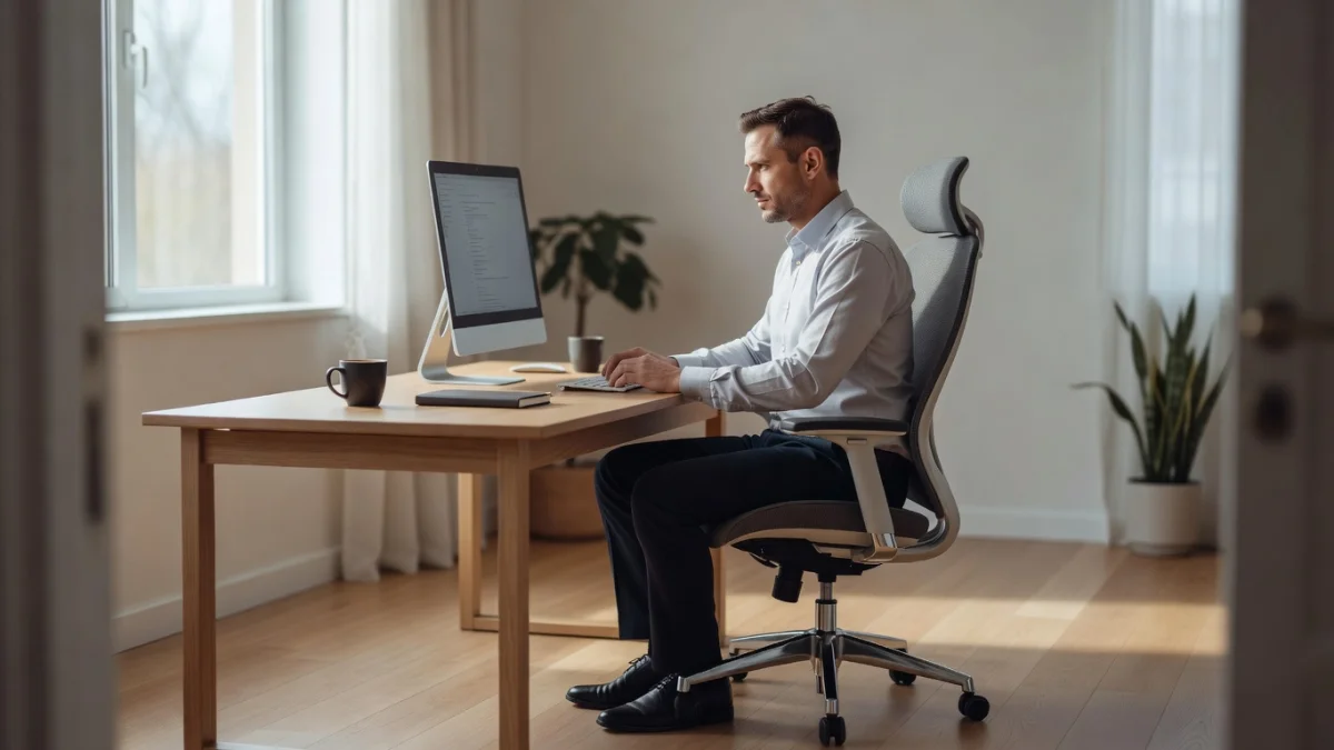 Comment choisir une chaise de bureau ergonomique pour travailler chez soi