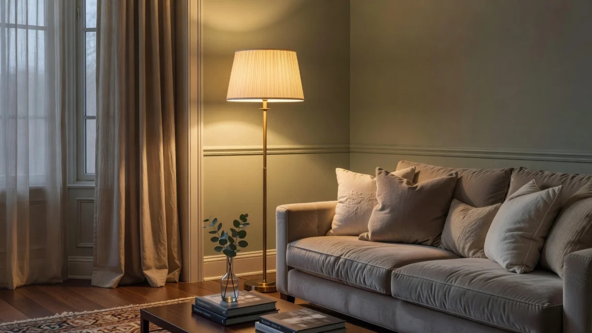 Comment placer un lampadaire pour bien éclairer son salon ?
