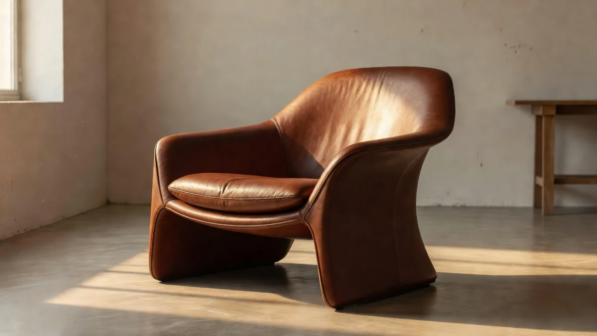 Fauteuil design italien : les grandes signatures à connaître absolument