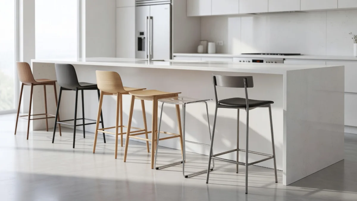 Guide complet pour choisir un tabouret adapté à chaque usage
