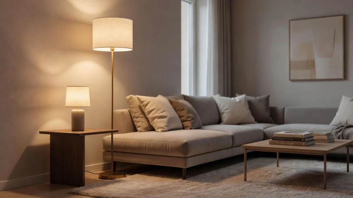 Lampadaire d'appoint ou sur pied : quel format pour quelle pièce ?