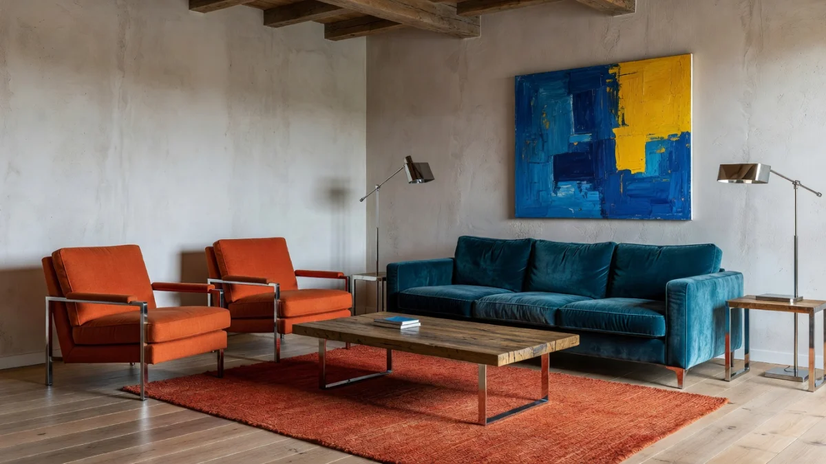 Les grandes tendances du mobilier déco à adopter en 2024