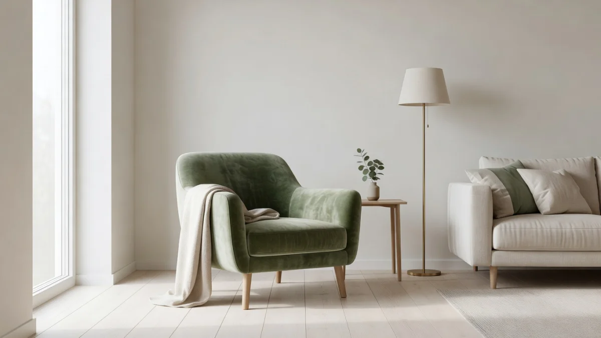Petit fauteuil salon : les modèles les plus tendance cette année